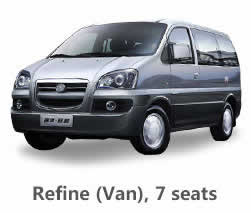 Refine(Van),7 seats
