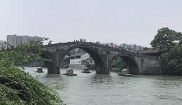 Three zones by the Hangzhou Grand Canal to be optimized