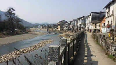 Heqiao Ancient Town