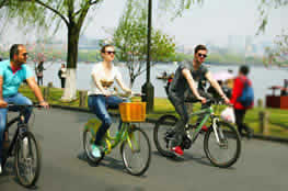 Hangzhou Bike & Cycling Day Tour