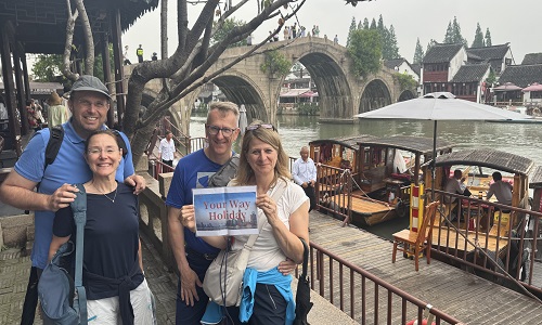 Hangzhou Grand Canal Night Cruise Tour