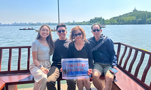 Hangzhou Half Day Sighiseeing Tour: Westlake,Dragon Well Tea Plantation, Hefang Old Street