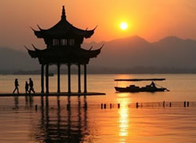 Boat Ride on West lake