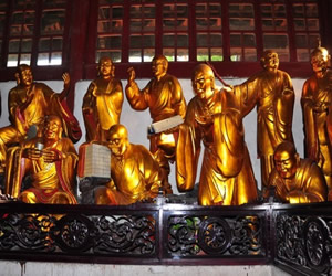 Hall of the Five Hundred Arhats