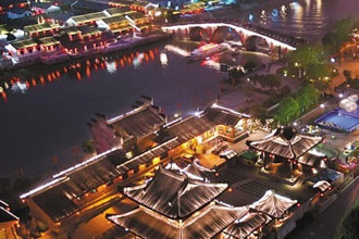 Hangzhou Grand Canal & Qiantang River Night Cruise Tour