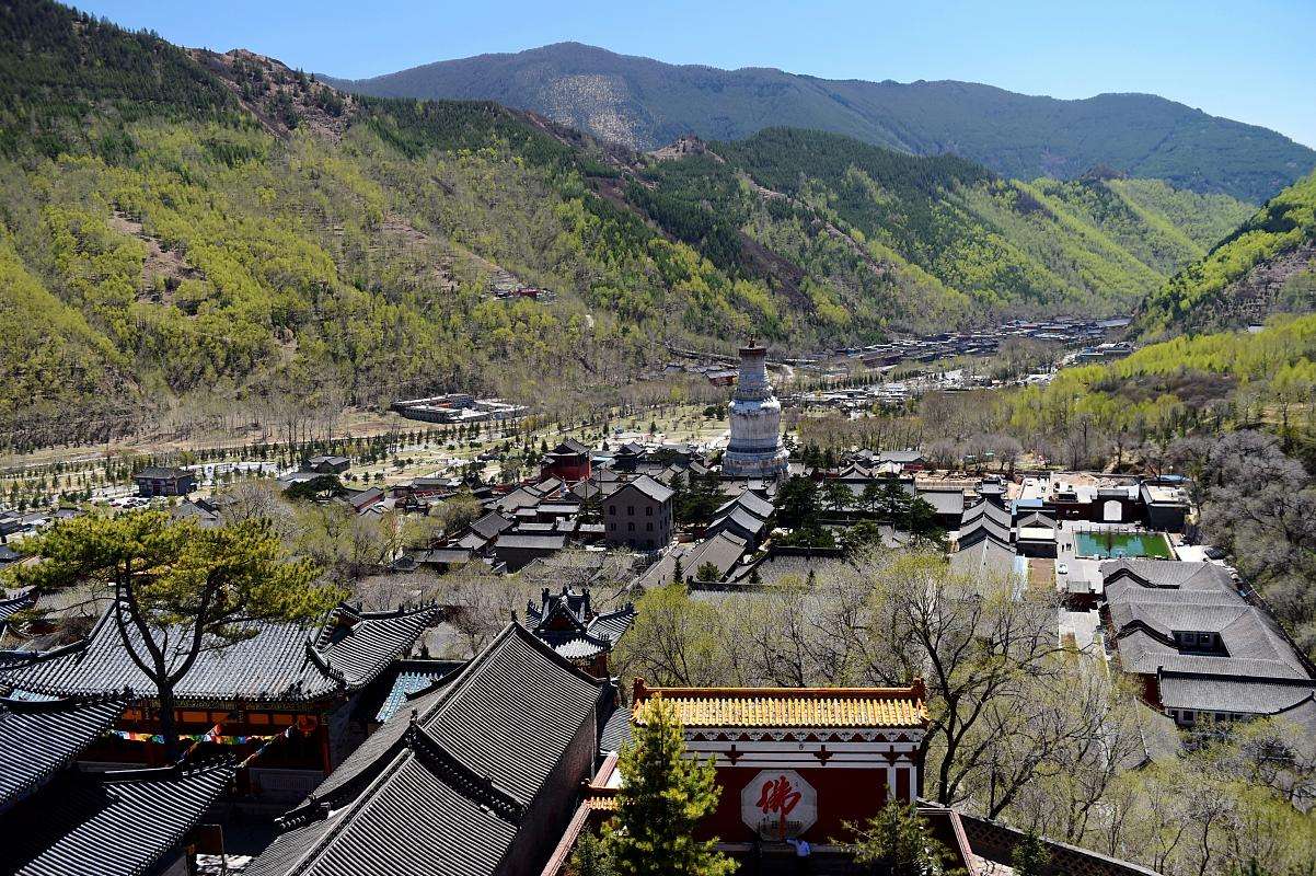 Wutai-Mountain Wutai-Mountain