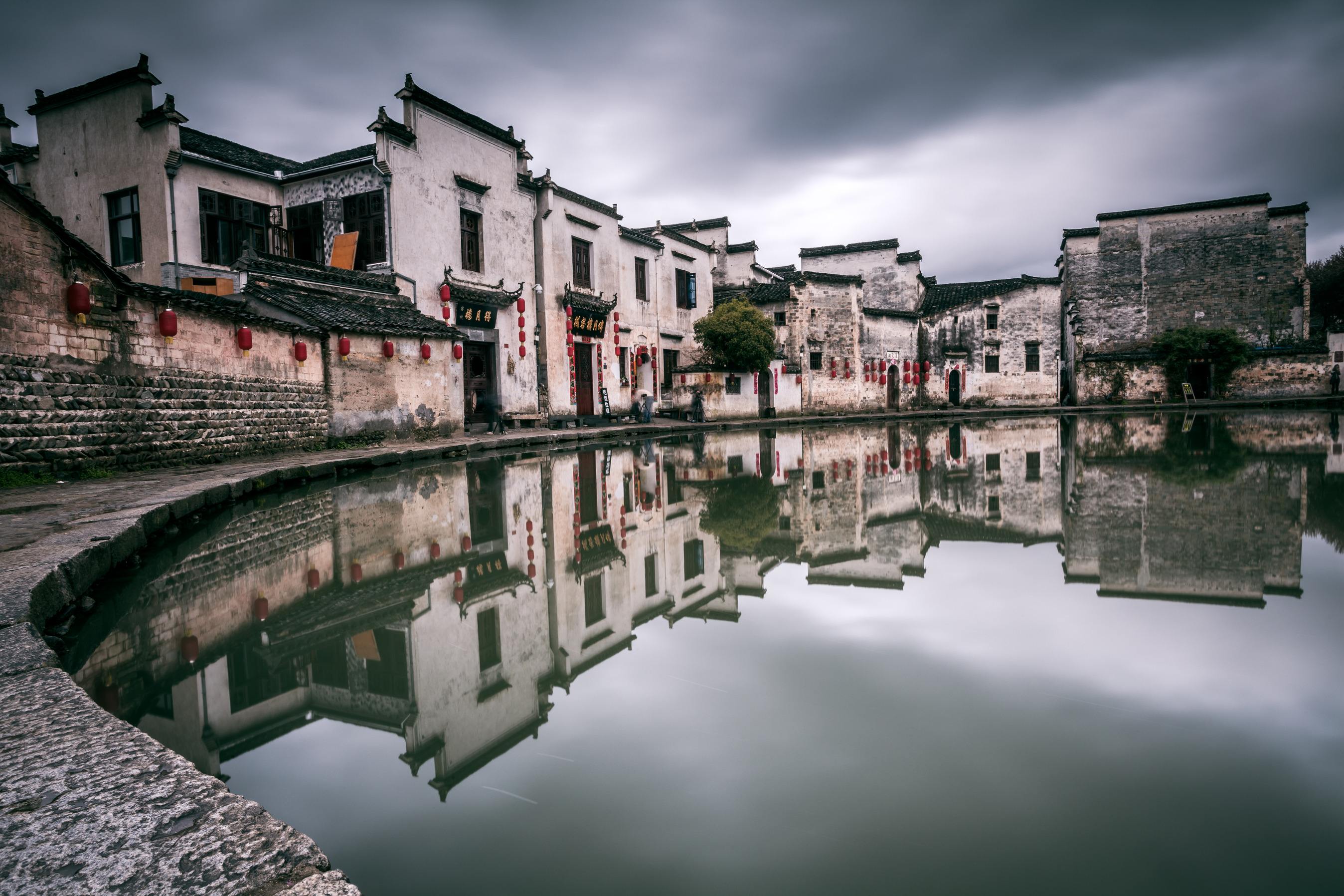 Hongcun-Ancient-Village