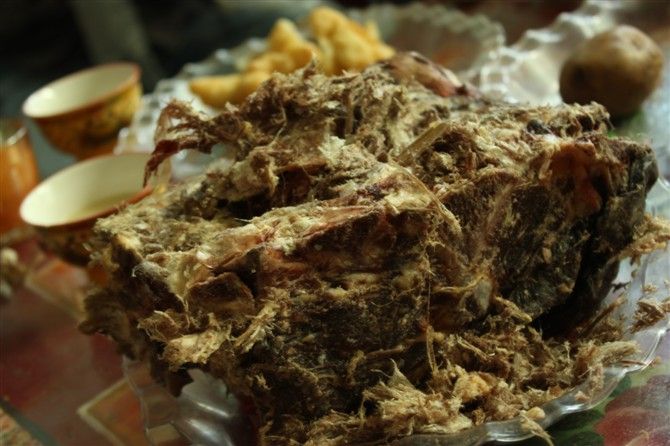 Mashed_Yak_Meat.jpg Mashed_Yak_Meat.jpg