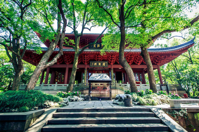 Chenghuang-Pavilion-Hangzhou Chenghuang-Pavilion-Hangzhou