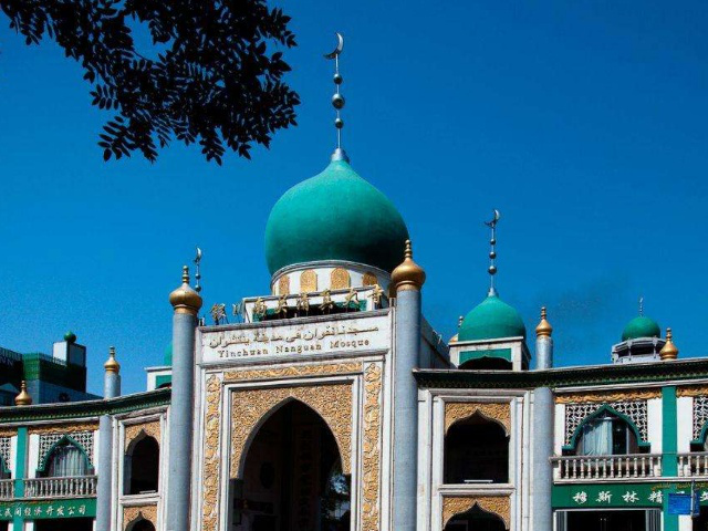 Shanghai-Pudong-Mosque Shanghai-Pudong-Mosque