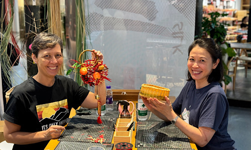 Bamboo-Weaving Bamboo-Weaving