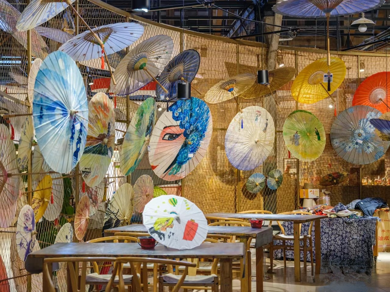 Oil-Paper-Umbrellas-Hangzhou Oil-Paper-Umbrellas-Hangzhou