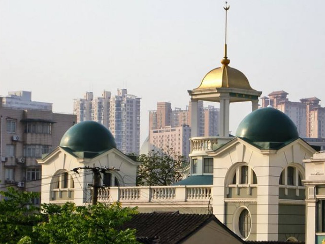 Shanghai-Pudong-Mosque-Shanghai Shanghai-Pudong-Mosque-Shanghai