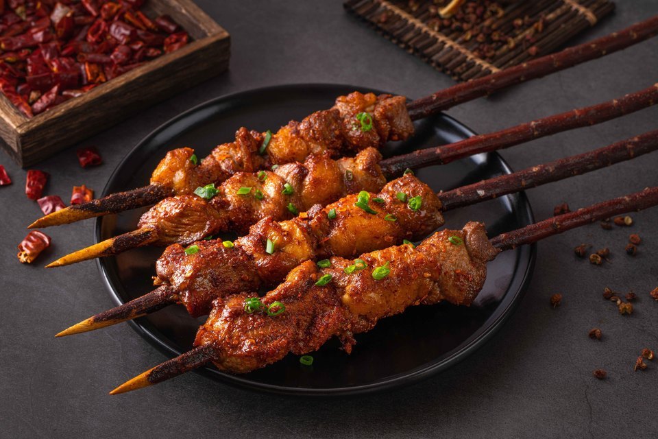Lamb-Skewers Lamb-Skewers
