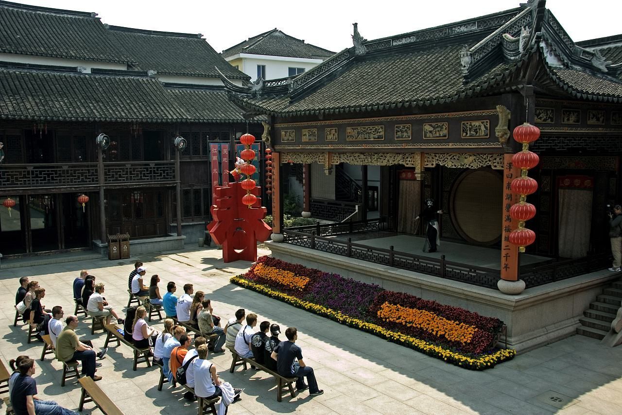 Zhouzhuang-Old-Drama-Stage-Suzhou Zhouzhuang-Old-Drama-Stage-Suzhou