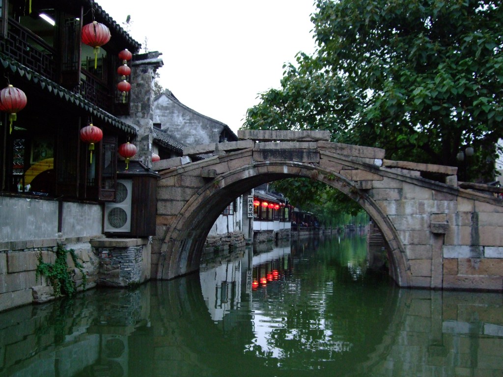 Twin-Bridges-Suzhou Twin-Bridges-Suzhou