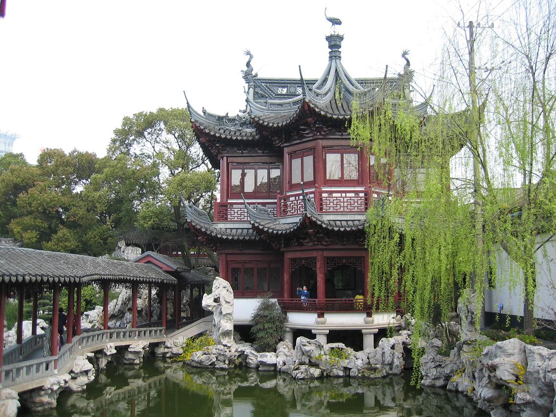 Yuyuan-Garden Yuyuan-Garden