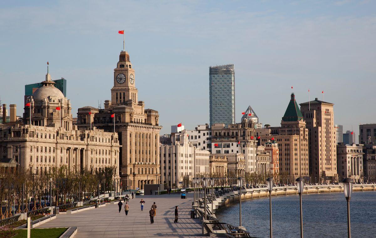 The-Bund-Shanghai The-Bund-Shanghai