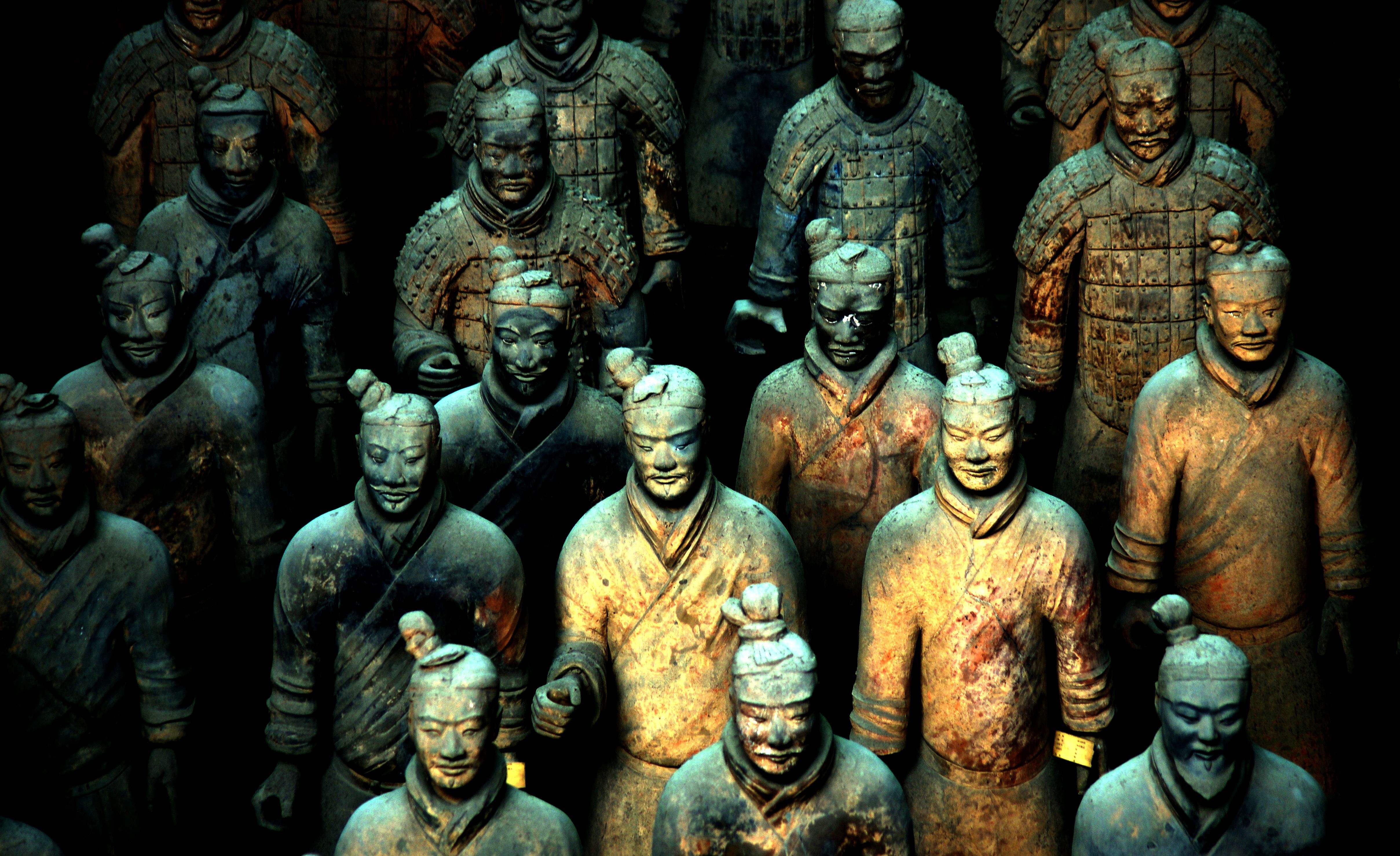 Terracotta-Warriors Terracotta-Warriors
