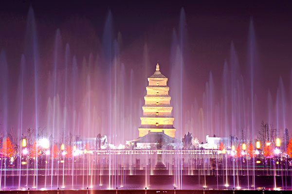 Big-Wild-Goose-Pagoda-Xi'an Big-Wild-Goose-Pagoda-Xi'an