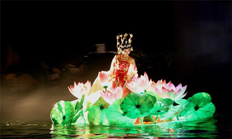 Tang-Dynasty-Dance-Show-Xi'an Tang-Dynasty-Dance-Show-Xi'an