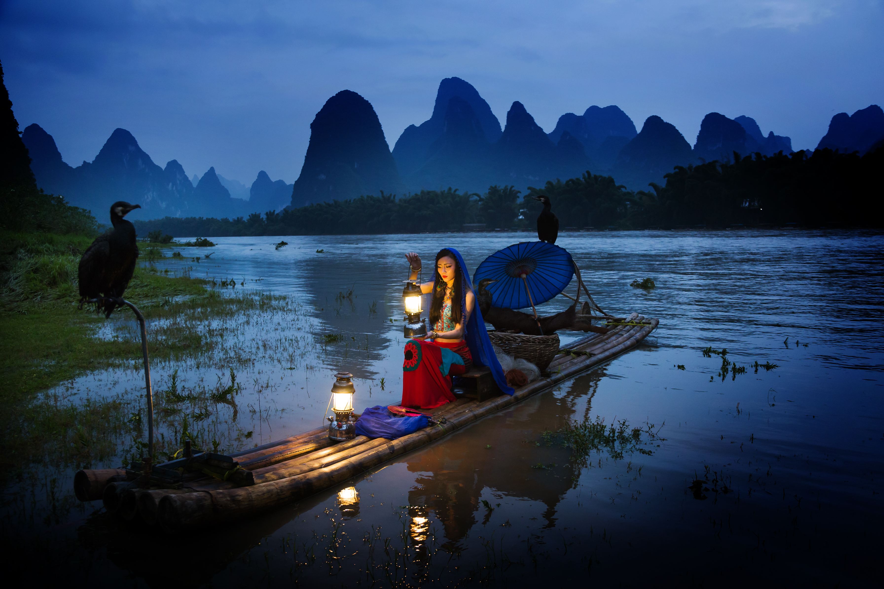 Li-River-Guilin Li-River-Guilin