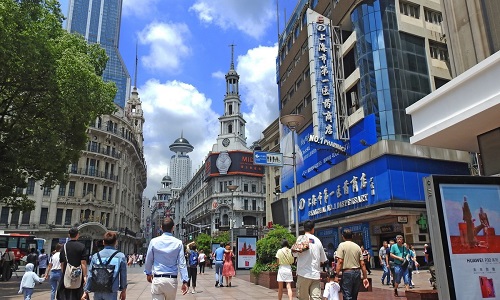 Shanghai-Nanjing-Road Shanghai-Nanjing-Road
