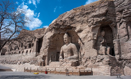 Yungang-Grottoes Yungang-Grottoes