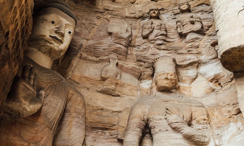Yungang-Grottoes-Datong Yungang-Grottoes-Datong