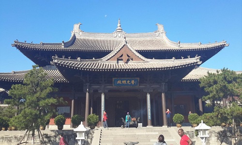 Huayan-Temple Huayan-Temple