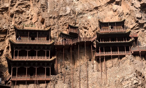 Hanging-Monastery Hanging-Monastery