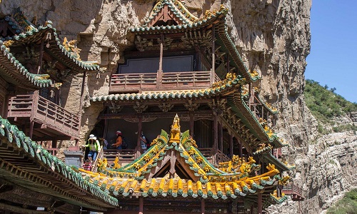 Hanging-Temple-Datong Hanging-Temple-Datong