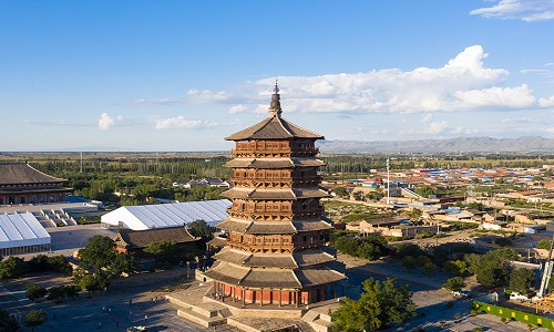 Yingxian-Wood-Pagoda Yingxian-Wood-Pagoda