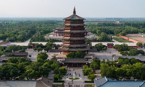 Wood-Pagoda-Yingxian Wood-Pagoda-Yingxian