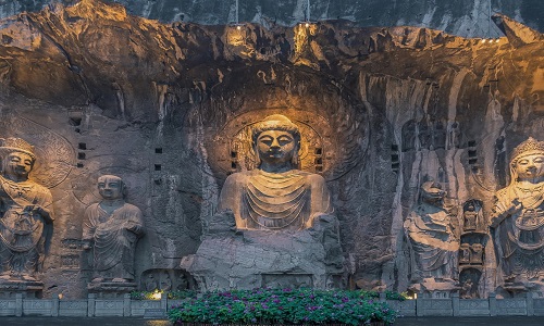 Longmen-Grottoes Longmen-Grottoes