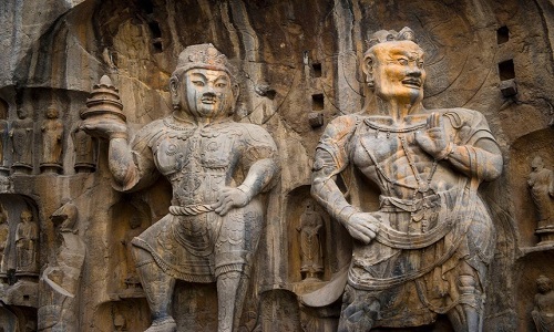 Longmen-Grottoes-Luoyang Longmen-Grottoes-Luoyang