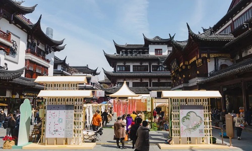 Yuyuan-Garden & Bazaar-Shanghai Yuyuan-Garden & Bazaar-Shanghai