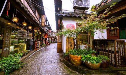 Streets-Of-Zhujiajiao Streets-Of-Zhujiajiao