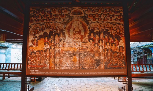 Baisha-Mural-Lijiang Baisha-Mural-Lijiang