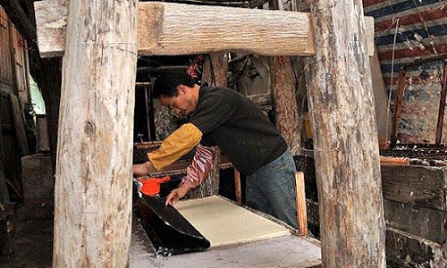 Shiqiao-Miao-Village-Paper-Making Shiqiao-Miao-Village-Paper-Making