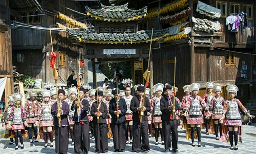 Datang-Short-Skirt-Miao-Village Datang-Short-Skirt-Miao-Village