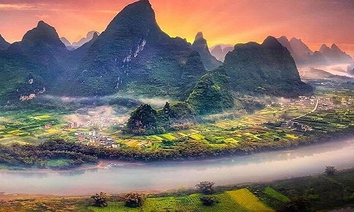 Li-River-Cruise-Guilin Li-River-Cruise-Guilin