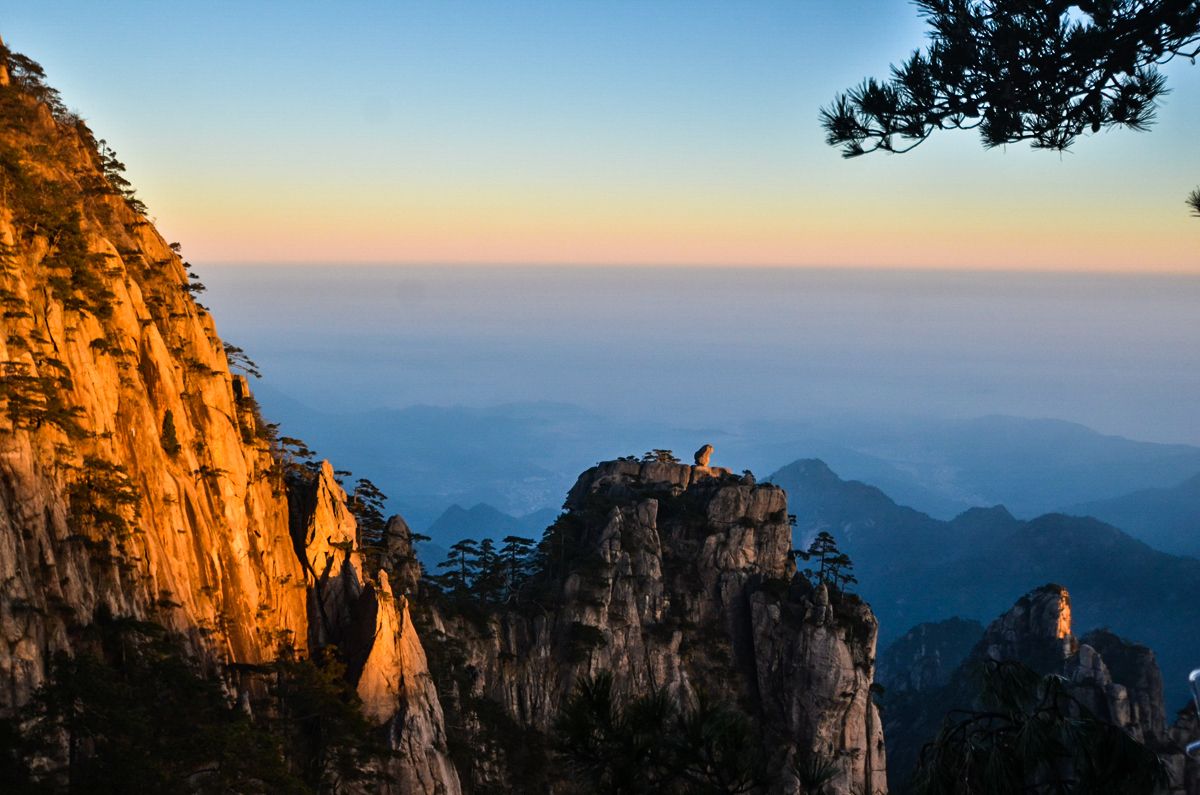 Lion-Peak-huangshan Lion-Peak-huangshan