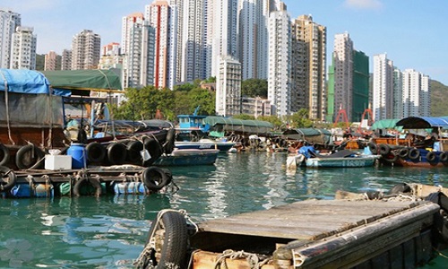 Aberdeen-Fishing-Village Aberdeen-Fishing-Village