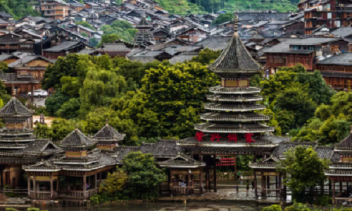 Zhaoxing-Dong-Village Zhaoxing-Dong-Village