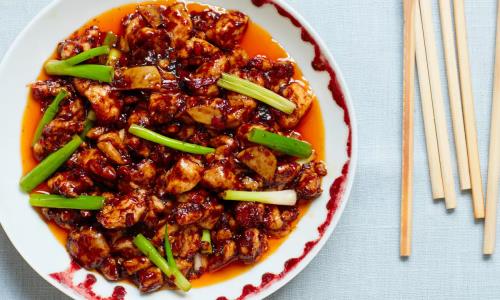 Chili-Chicken Chili-Chicken