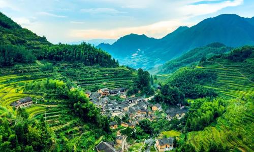 Gaoyao-Rice-Terraces-Guizhou Gaoyao-Rice-Terraces-Guizhou