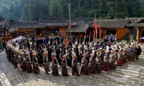 Shiqiao-Miao-Village Shiqiao-Miao-Village