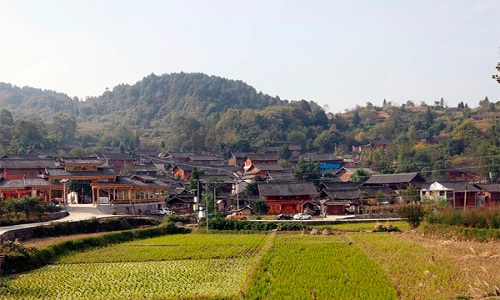 Matang-Gejia-Village Matang-Gejia-Village