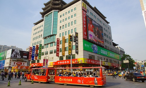 Wangfujing-Street Wangfujing-Street